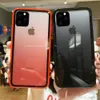 Rainbow Gradient Phone Cases For iphone 14 13 12 11 XS Max X XR XS 6 6s 7 8 Plus Acrylic Transparent Protective Cover For iPhone 11 Pro