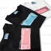 Bayan Erkek T Shirt Tasarımcılar Mektup Çerçeve Baskılı Moda Kadın T-shirt Pamuk Rahat Tees Kısa Kollu Luxurys Giyim Tişörtleri