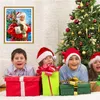 5D DIY Christmas Full Drill Rhinestone Diamond Painting Kits Cross Stitch Santa Claus Snowman Home Décor JK2008KD