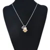 Style mignon avec coeur coccinelle hibou des charmes éléphants Pendentif déclaration colliers pour femmes Boho Party bijoux