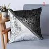 Luxo Vintage Europa Decorativa Cushion Cobertão Floral Fillow para sofá de sofá de carro Capas de travesseiros em casa 45 x 45cm