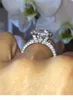 Vintage Lovers Court Ring 3ct Diamond 925 Sterling Silver Engagement Wedding Band Ring For Women Men Men Finger Jewelry Gift4052352