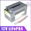 12v 100AH lifepo4 batterie 14.6V 200AH LiFePo4 pour stockage d'énergie solaire UPS voiture électrique triciclo electrico Inverter