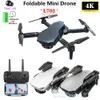 L702 4K Dual Camera FPV Mini Beginner Drone Kid Toy Simulators Track Flight Adjustable Speed Altitude Hold Gesture Take P7947330