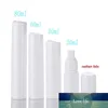 Factory Sale 80ml Pure White Lotion-fles met witte Radian Deksels Lege Cosmetische Fles Hervulbare Pompfles