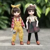 36cm BJD Tillbehör Dolls klänning för docka kläder Kids DIY Up Fashion Leksaker Present