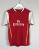 04 05 06 Retro soccer jerseys 82 88 89 HENRY Vintage PIRES Soccer shirt 1994 1995 1997 2000 20002 BERGKAMP Football uniform