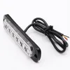 6 LED Strobe Light Truck Warning Lights 12-24v Universal Emergency Light For Car SUV Vehicle Motorcycle