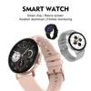 DT96 Smart Watch Women IP67 Waterproof BT50 Smartwatch di controllo della musica per la frequenza cardiaca BT50 per Android iOS3304463