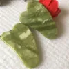 Outil de massage de jade guasha bosses gua sha traitement facial naturel jade stone gratte soins sain outil de jade naturel massage 2337726