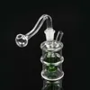 Accessori per fumatori Giunto da 10 mm mini Dab Oil Rigs Vetro per fumatori Bong Pettine interno Bruciatore Perc Tubi per l'acqua con ciotola