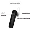 M165 Stereo Headset Bluetooth Earuds Earphone Headphone Emini V40 Wireless Bluetooth Hand för all telefon för iPhone 9 iPhone 9585587