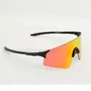 9454 Lunettes de soleil cyclistes Sports extérieurs hommes et femmes coulant des lunettes de vent de vélo de montagne Antisand Goggles Full Package Zero Blades3356381