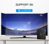 T95H Android 10.0 Smart TV Box Allwinner H616 4GB RAM 32GB 64GB ROM 2.4G dubbele wifi 6K