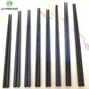 High Quality Alloy Household Chopsticks Pot Shop Lengthened Chopsticks el Special Black Frosted High Temperature Resistant 262s