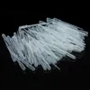 100Pcs 0.2/1/3ML Laboratory Tools Pipettes Plastic Disposable Graduated Pasteur Pipette Dropper Polyethylene Makeup Tools