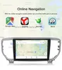 9 tum Android Screen Car Video DVD GPS Navigation Media Player Anv￤nds f￶r KIA KX5-2019 Radio