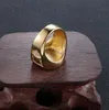 2020 Vintage Crystal Masonic Gold Color Rostfritt stål Män ring Nya murar Ringar för kvinnor Mens smycken Wedding Ring Sets9987619