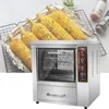 Selling Vrijstaande Zoete Aardappel Bakoven Roterende Geroosterde Maïs Machine Zoete Aardappel Maïs Bakoven Koffiebrander Machine