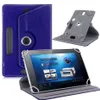 7" 8" 9" 10 inch universal 360 degree rotating case stand tablet pu leather cover cases