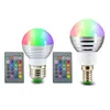 Bluetooth lamp ampul led lamp E27 E14 GU10 RGB nachtlampje lamp met afstandsbediening voor thuisspotlight Music Lamp AC85-265V