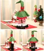 elf wine Bottle cover Christmas Decorations bottle case bags For Party Home Decor fashion drop ship