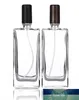 50 ml Cam Parfüm Sprey Şişesi Doldurulabilir Seyahat Parfüm Atomizer Boş Parfüm Kozmetik Ambalaj Şişesi