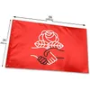 Demokratische Sozialisten Amerikas Flagge 3x5ft Druck Polyester Outdoor oder Indoor Club Digitaldruck Banner und Flaggen Großhandel
