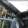 Siyah Araba Roll Bar Kepçe geniş Tutma Üst Kol 4Door için Jeep Wrangler JL 2018-2020 Kolları