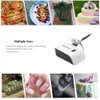 Airbrush Makeup Kit With Air Compressor DC Air Brush Spray Gun Makeup Face Paint Cake Decorating Akvagrim Makeup Tool6666322