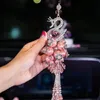 تغطية عجلة قيادة السيارة مربع الأنسجة blingbling أحجار الراين الأنيقة Girl Girl Gifts العلامة التجارية Cars Cars Incisions 261n