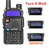 Baofeng UV-5R 8W True High Kraftiga Tvåvägs Radio Walkie Talkie CB Ham Portable Radio 10km Long Range UV5R 8 Watts Jakt