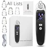 Dissolvant de points noirs électrique Point noir Acné Aspirateur Pore Outils de soins de la peau Nez Visage Nettoyage en profondeur Machine d'aspiration J1252