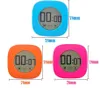 Cuisine Timers écran tactile numérique Minuteur réglable Alarme Electronical la cuisson des aliments Outils Temps Rappel Accessoires de cuisine LSK664