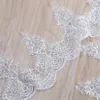 2020 Nya bröllopslöjor Katedrallängd Bridal Veils Applices Lace Edge Appliced ​​3m 2 Lager Långt bröllopslöja Anpassad2720271