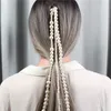 20 Zoll Haarstyling-Tools Verlängerungszubehör für Mädchen Frauen Aluminium Vedding Braut Haarkette Scrunchies DHL FedEx Versand