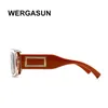 Wergasun 2020 design óculos de sol mulheres senhora elegante sol óculos feminino condução óculos