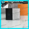 محفظة محفظة قصيرة محفظة جلدية كاملة للمحفظة للرجال حامل البطاقة متعددة الألوان محفوظات الجيب الكلاسيكية LB1099127696