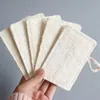 100% Natuurlijk biologisch afbreekbaar bad Exfoliërende Loofah Spons Pads Natuurlijke schotel Luffa Spons keuken Vegan Loofah Spons lxj161