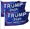 Amerikaanse voorraad Hot 3x5 Trump vlaggen Banner Trump Flag America Nogmaals voor President USA Donald Trump Verkiezing Stem Banner Vlag Donald Flags Campagne