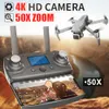 L109 4K HD Electric Justment Camera 5G WiFi FPV Drone GPS Optiskt flödesläge 1000 M RC Distance Brushless Motor Följ M9772143