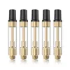 Thick oil cartridge plastic vaporizer oil vape cartridges 0.5ml 1.0ml atomizer ceramic wickless coil tank for vape tank battey