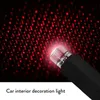Galaxy lámpara USB mini LED azotea del coche de la estrella del proyector ligero ambiental interior ajustable múltiple Efectos de luz Decoración