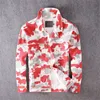 Męskie Kurtki MoruanCle Fashion Mens Camouflage Jean Streetwear Camo Denim Kurtka Odzieżowa Dla Man Hi Street Tops Odzież1