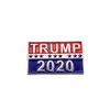 2020 Donald 트럼프 배지 스타 입장권 티켓 멋진 포커 브로치 코트 자켓 백팩 옷깃 핀 영화 팬 선물