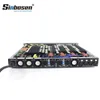 Sinbosen 4 Channel 4670W 2 Ohms Stable 1u Power Amplifier D4-2000 Professional Audio Power Digital Amplifier