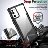 Clear PC TPU металла Гибридный сотовый телефон дела для Samsung примечание 20 Ультра iPhone 11 Pro Max Luxury Case