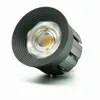 Ultra Bright LED COB Spotlight 7W GU10 DIMMABLE Glödlampa AC 220V 110V Spot Ljuslampa Varmkylvit