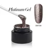 Selling Product Gel Polish UVx5cx5cLED Soak Off Gel Nail Polish Shinning Glitter Shimmer Platinum Varnish4975917