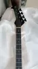 Vänsterhänt 4 strängar Brown Electric Bass Ebony Fretboard Electric Bass Ny ankomst Black Hardware China Made Bass 6131521